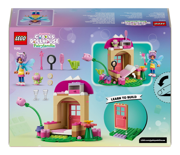 LEGO KOCI DOMEK GABI 11212 Domek w ogrodzie Wróżkici - 1547384 - zdjęcie 11